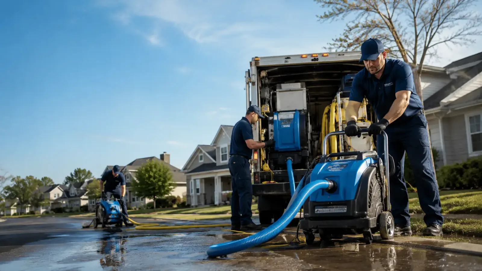Flood Damage Cleanup in Purgitsville, WV